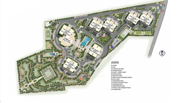 Prestige Waterford Master Plan