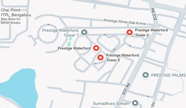 Prestige Waterfront location