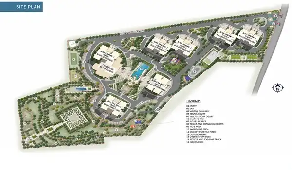 Prestige Waterfront Master Plan