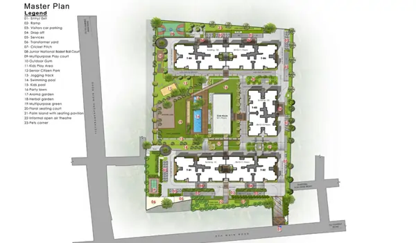 Prestige Willow Tree Master Plan