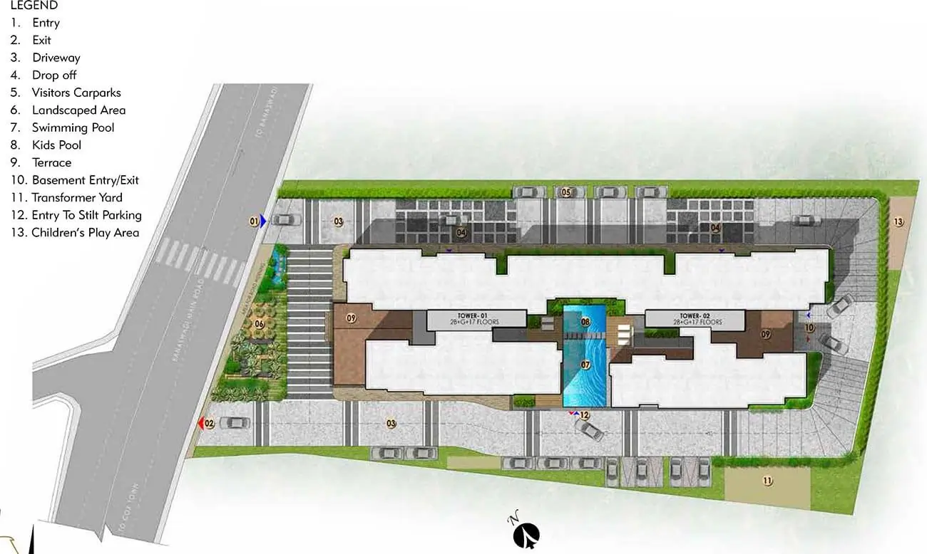 Prestige Woodland Park Master Plan