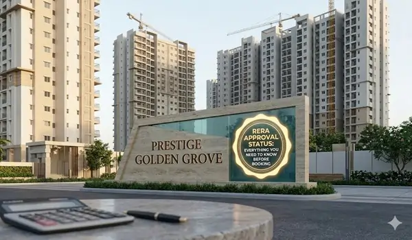 RERA Approval Status: Prestige Golden Grove RERA Update: Everything You Need to Know Before Booking.