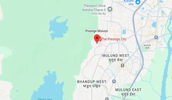 Residential @ The Prestige Place Location Map