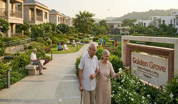 Is Tellapur Peaceful for Retirement? Golden Grove Seniors.