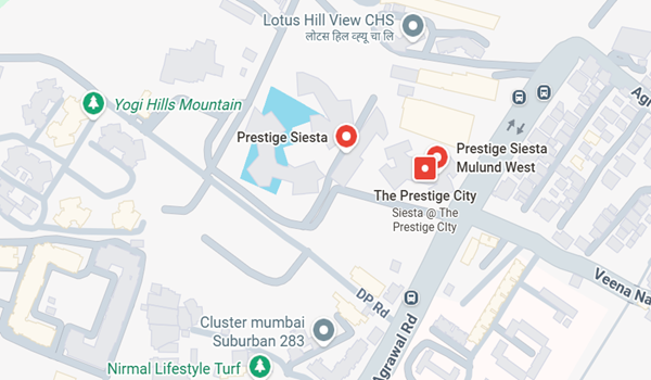 Siesta @ The Prestige City location