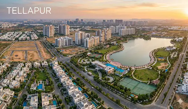 Tellapur Property Guide: Apartment, Villa & Land sale Prices