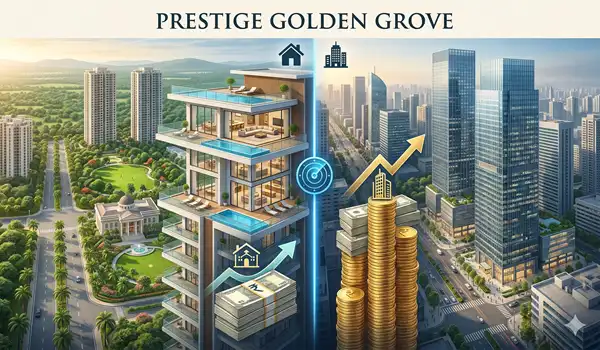 The Luxury Collection: 4 BHK Sky-Mansions at Prestige Golden Grove