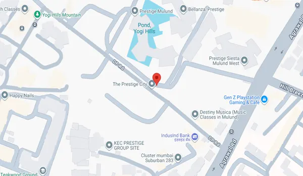 Prestige Liberty Towers location