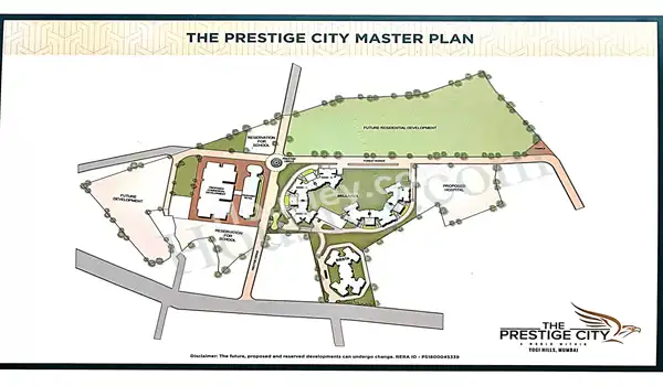 Prestige Liberty Towers Master Plan