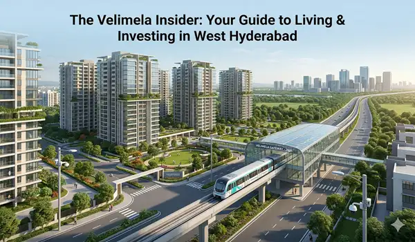 The Velimela Insider: Your Guide to Living & Investing in West Hyderabad