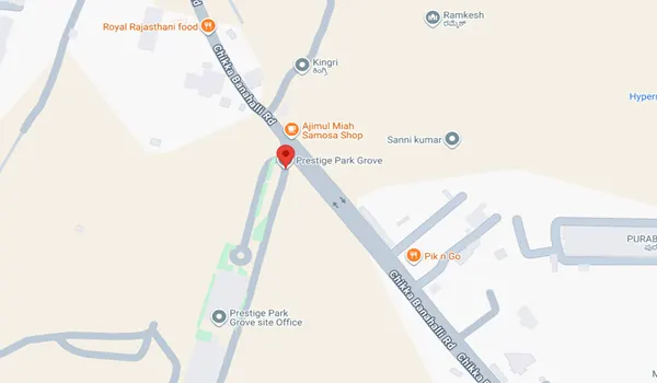 The Willows @ Prestige Park Grove location