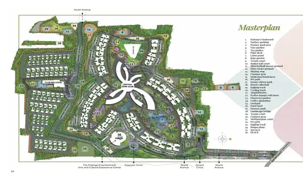 The Willows @ Prestige Park Grove Master Plan