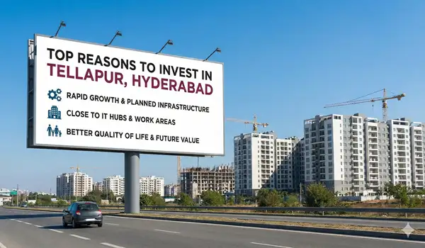 Top Reasons to Invest in Tellapur Hyderabad