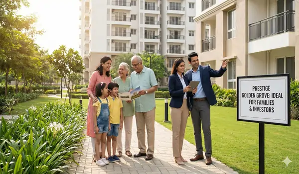 Guide for families and investors evaluating Prestige Golden Grove in West Hyderabad.