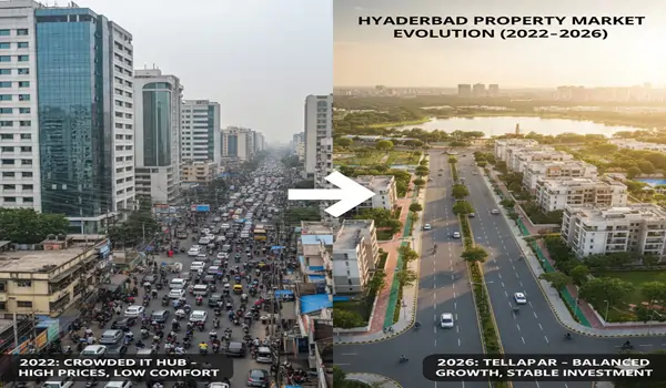 Why Tellapur Is the Best Investment Hub in Hyderabad in 2026?
