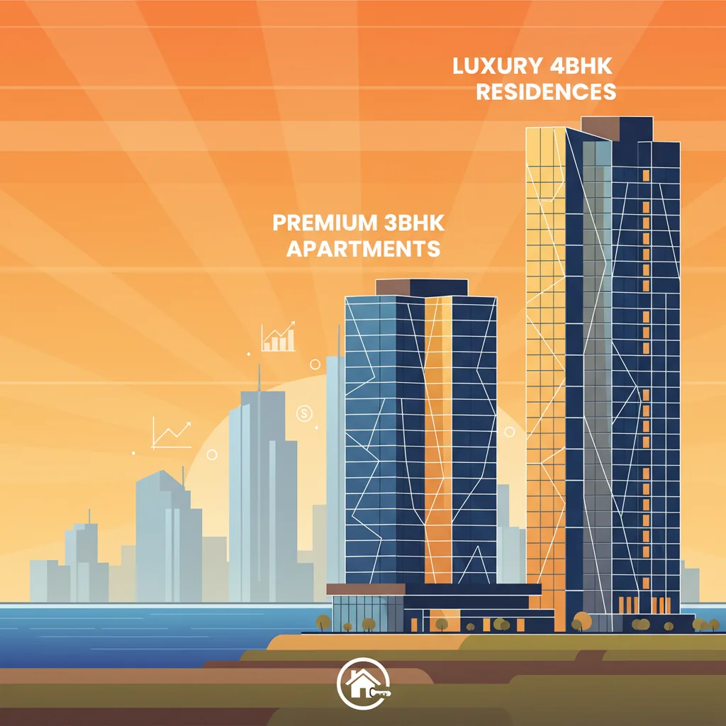Apartments in Kokapet Hyderabad