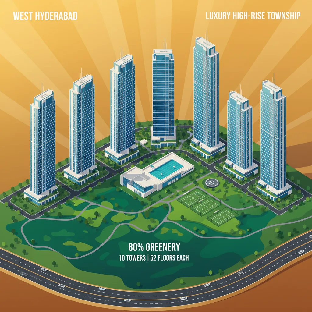 The Biggest Township in West Hyderabad: A New Era of Living