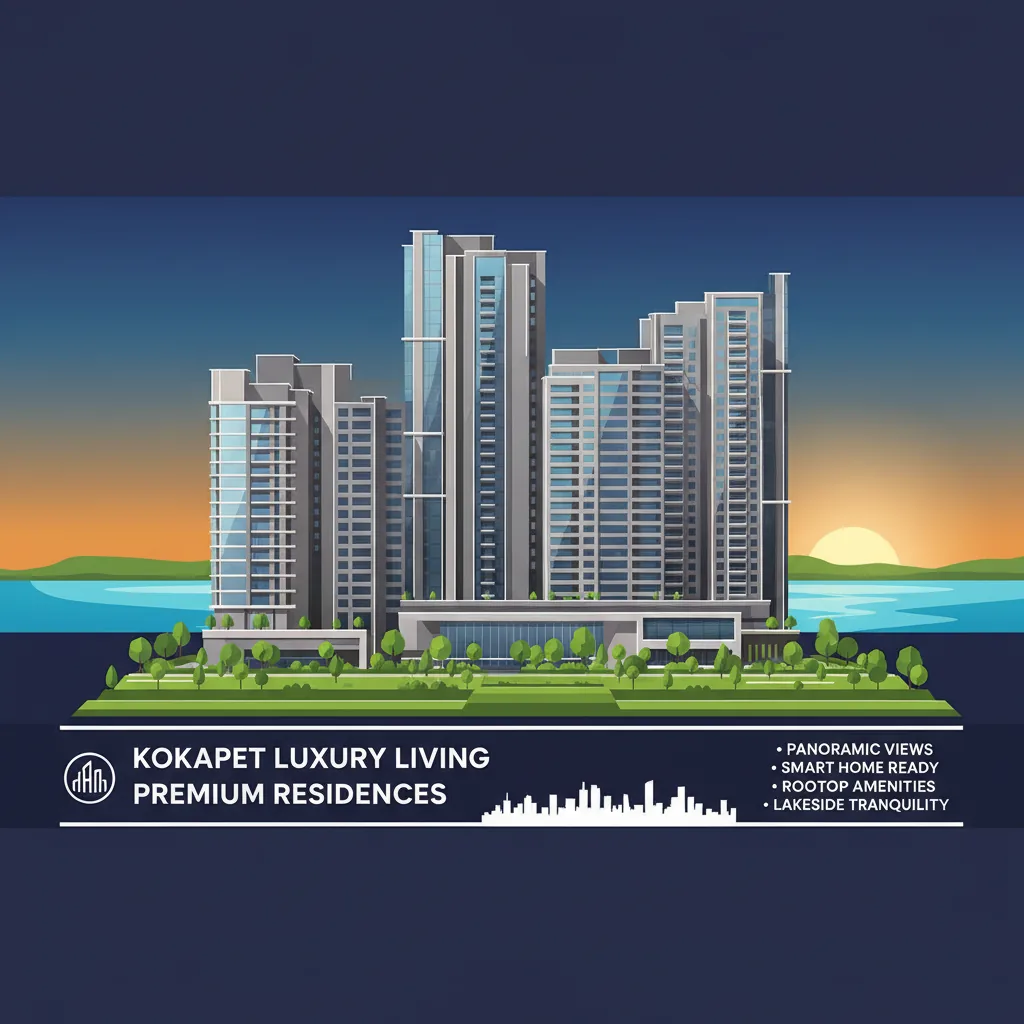 New Apartments in Kokapet Hyderabad