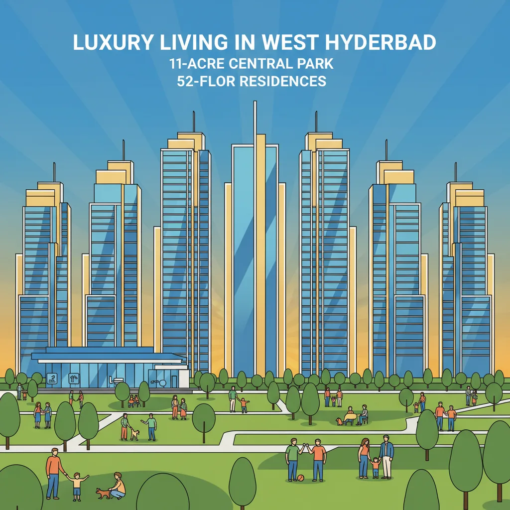 New Launch Apartment in West Hyderabad: Invest in Quality Living
