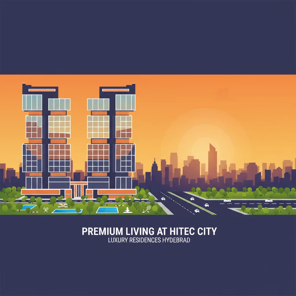 New Projects in HITEC City Hyderabad