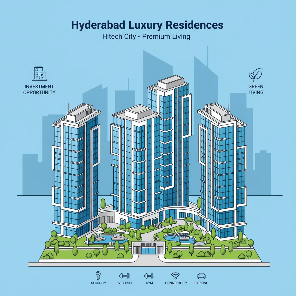 Best Flats Near Hitech City in Hyderabad