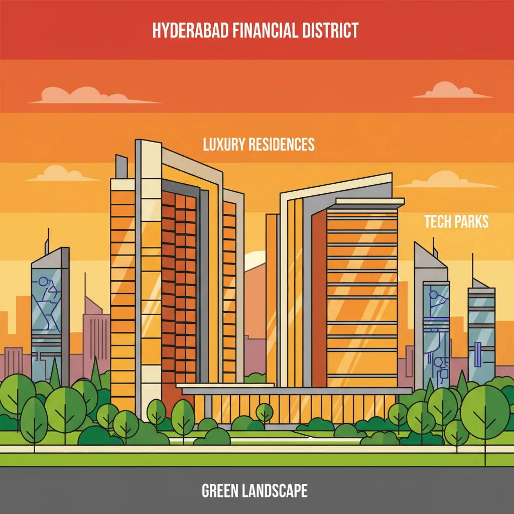 Prestige Apartments Financial District Hyderabad