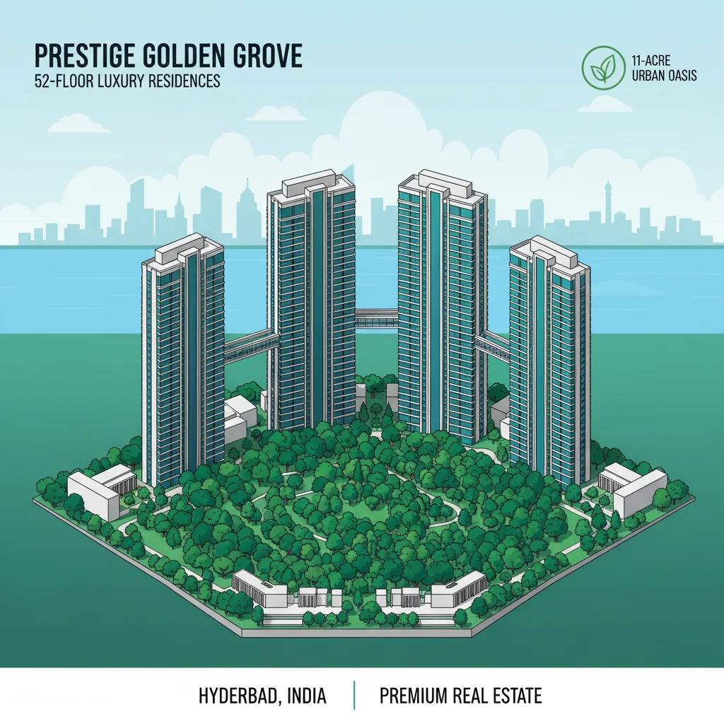 Prestige Golden Grove - Prestige Tellapur Project in Hyderabad