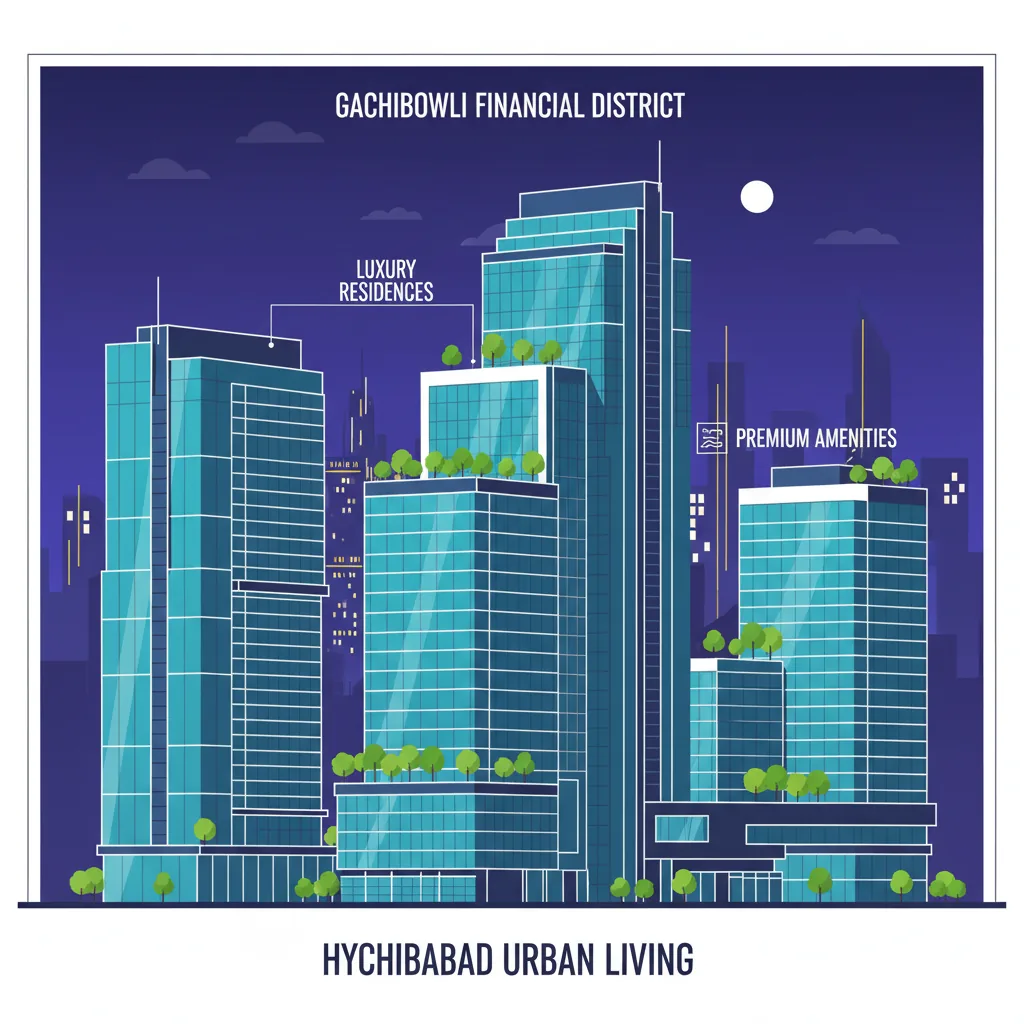 Prestige High Fields Hyderabad Price Breakdown