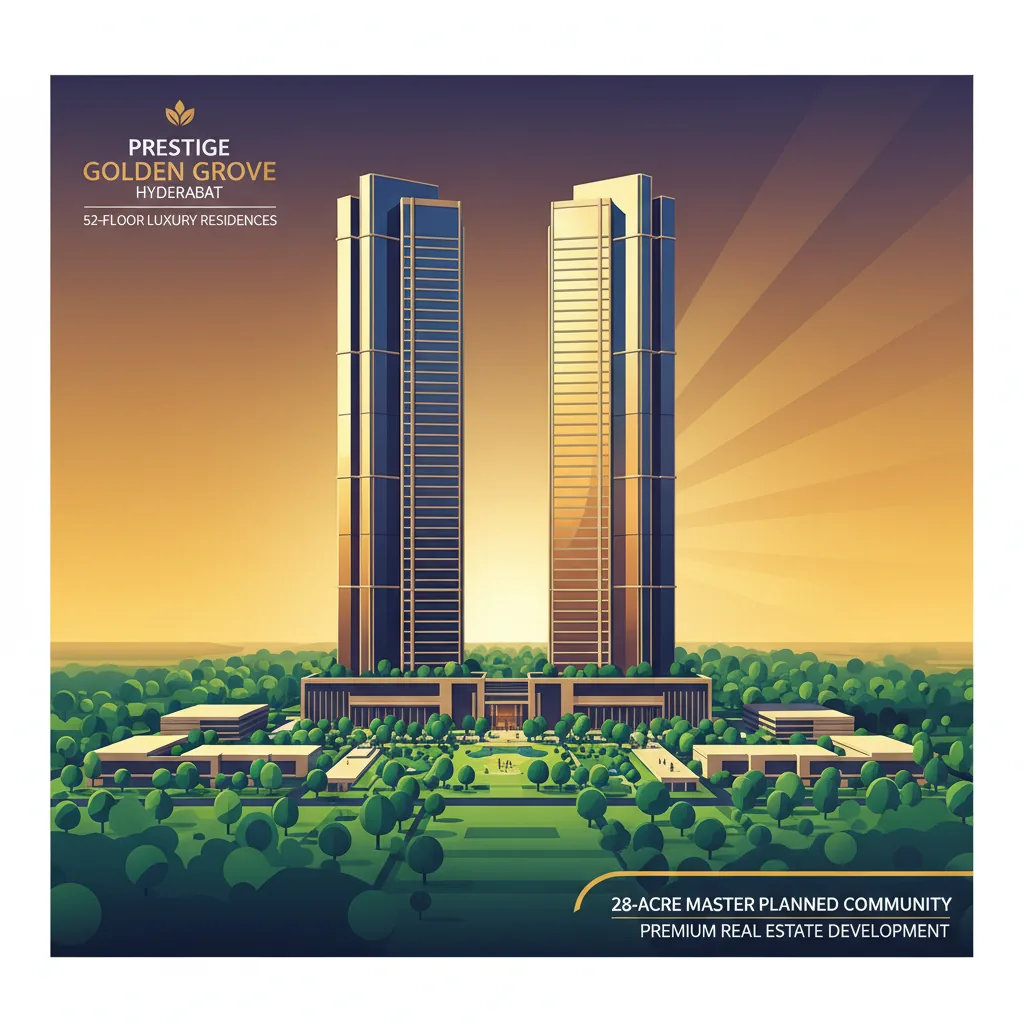 Complete Overview of Prestige Properties in Hyderabad