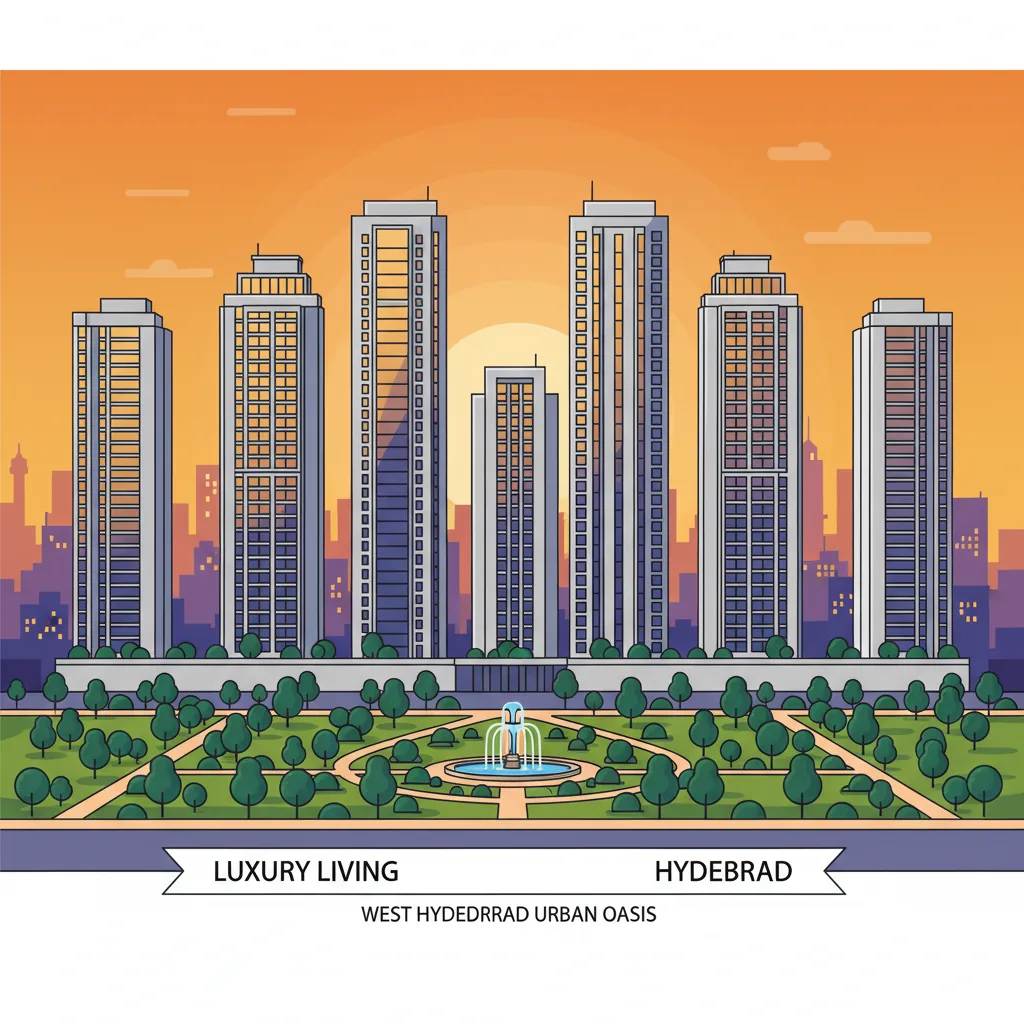 Prestige Towers Hyderabad | Iconic High-Rise Living in West Hyderabad