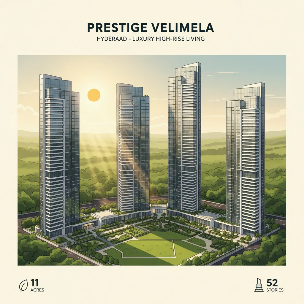 Prestige Velimela Hyderabad - Prestige Golden Grove