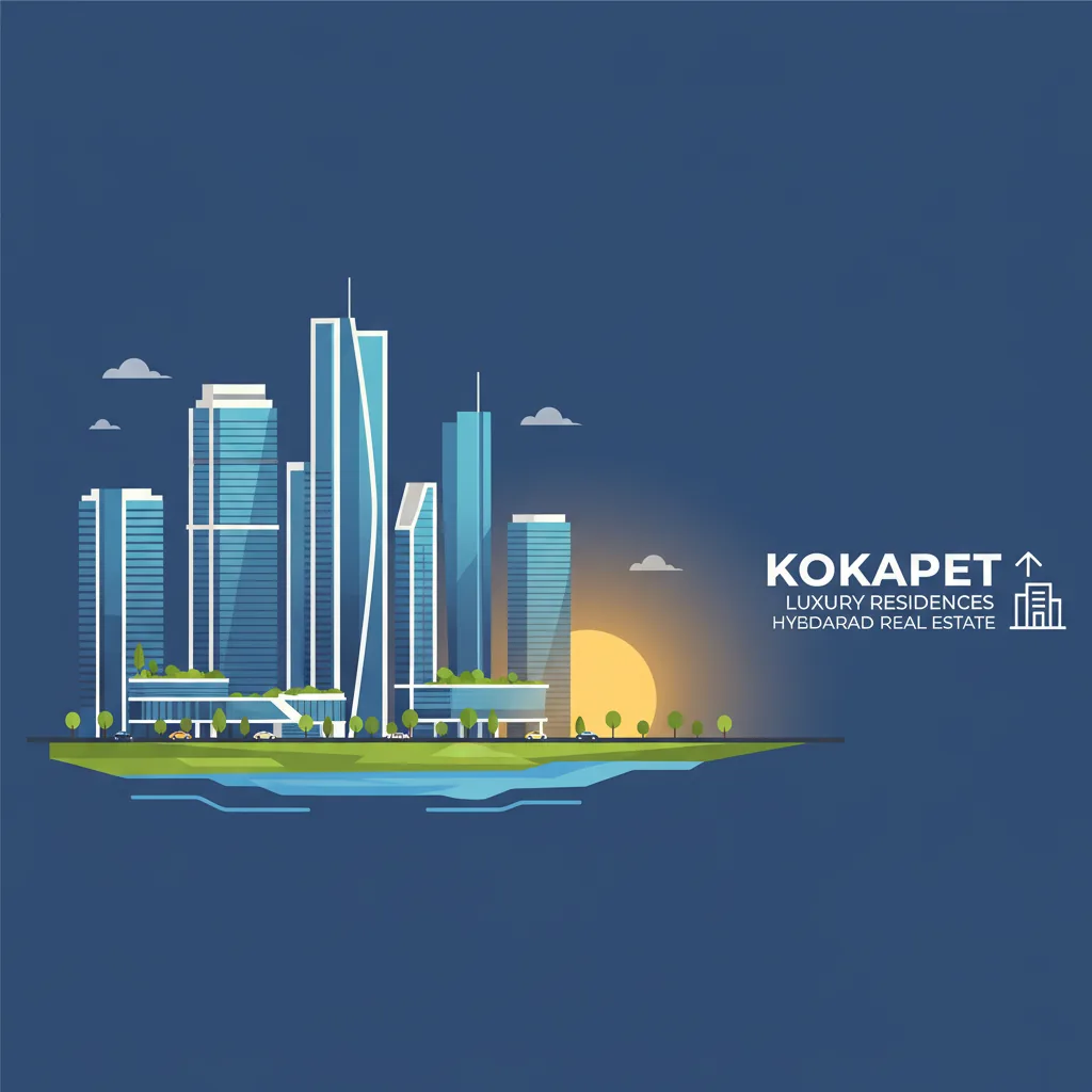 Property for Sale in Kokapet Hyderabad | Luxury 3 &amp; 4 BHK High-Rises 2026